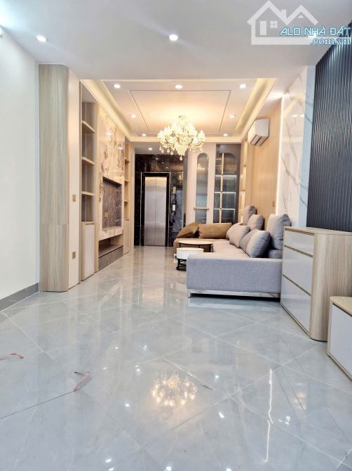 BÁN NHÀ 6TẦNG THANG MÁY XUÂN ĐỈNH 50M² NGÕ THÔNG Ô TÔ, 2 THOÁNG, FULL NỘI THẤT, GIÁ 13 TỶ - 1