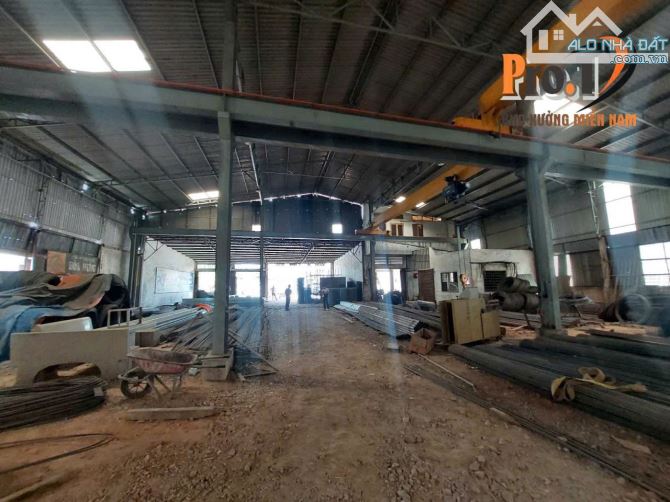 Cho thuê xưởng 850m2 có cẩu trục 5 tấn Long Bình Tân, Biên Hòa, Đồng Nai - 1