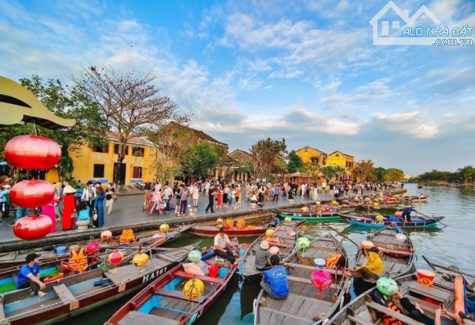 Bán gấp nhà MT Tiểu La , Minh An, TP HỘI AN,160m2, ngang 6,5m, giá chỉ 29 tỷ TLCC - 1