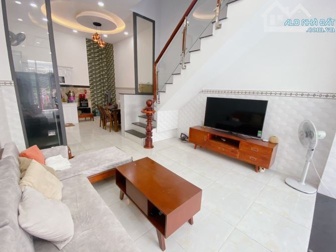 BÁN NHÀ KHU PHÂN LÔ NGAY AN DƯƠNG VƯƠNG VÕ VĂN KIỆT,GẦN AEON TÊN LỬA,NHÀ ĐẸP 4 TẦNG,64M2 - 1