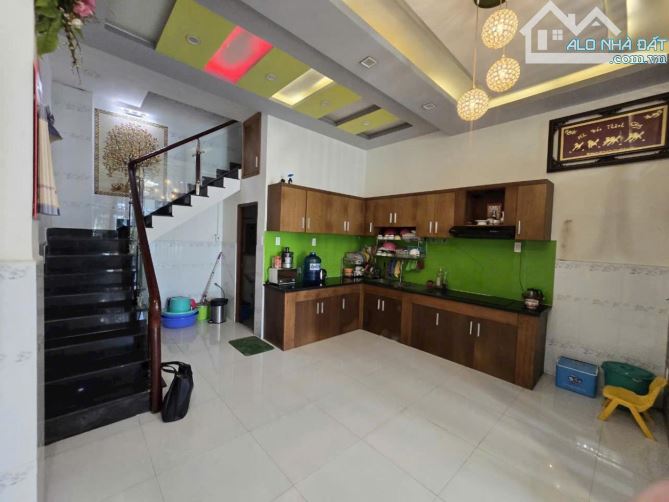 BÁN NHÀ ĐẸP LƯU HỮU PHƯỚC [P15, Q8] DT:44.3M2 (4 X11M) 2T, 2PN, 2WC CHỈ 3.79 TỶ - 1