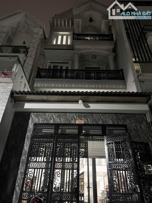 Bán nhà HXT 90m2 đúc 4 tầng ngang 5,2 chỉ 6,9 tỉ Liên Phường Phước Long B,Quận 9 - 1