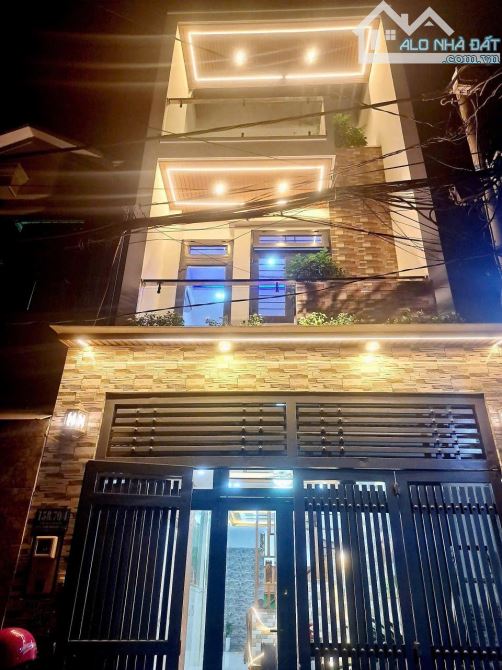 BÁN NHÀ MỚI ĐẸP SÁT BÊN TCH 05 - FULL NỘI THẤT - Q12 - GIÁ 5ty555 - 1