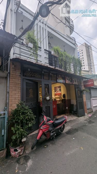 HẺM Ô TÔ TRÁNH – KINH DOANH – LÊ VĂN SỸ – QUẬN 3.DT 50 M2 - 1