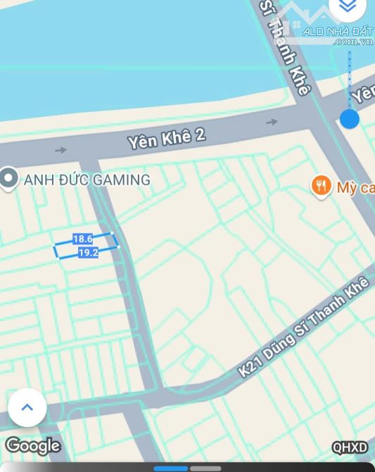 Đất kiệt yên khê 2. Cạnh đại học thể dục thể thao đà nẵng - 1