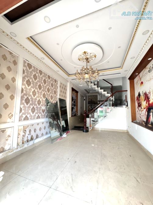 Bán Nhà 4 Tầng Hẻm Xe Hơi 56M2_4.2x13.5m – 4PN – Chỉ 7,8 tỷ Gần Ga Metro Trường Thọ Thủ - 1