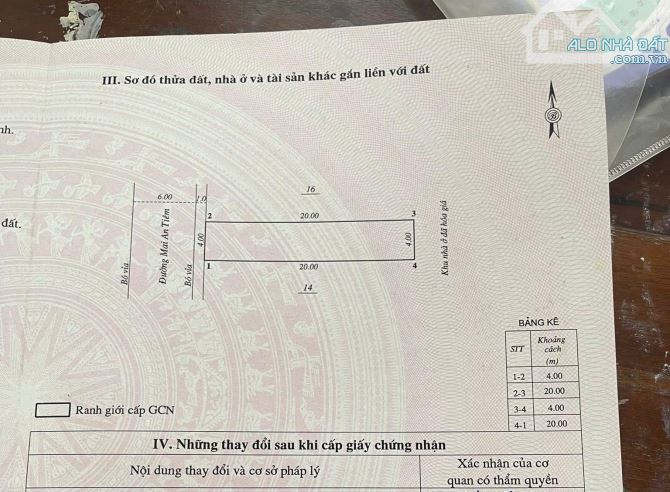 🌅 LÔ ĐẤT 80m2 KHU ĐIỆN BIÊN PHỦ – GẦN CHỢ - 1