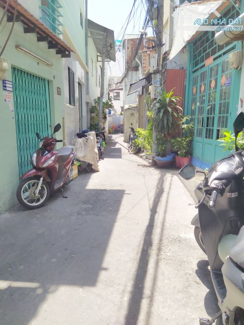 BÁN NHÀ HẺM 2/ HẬU GIANG, P.12, Q.6, 3x9m, 2 TẦNG, GIÁ 2.65T - 1