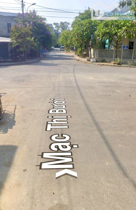 Đất mt đường Mạc Thị Bưởi - Kqh Bàu Vá. Trung tâm Tp Huế - 1