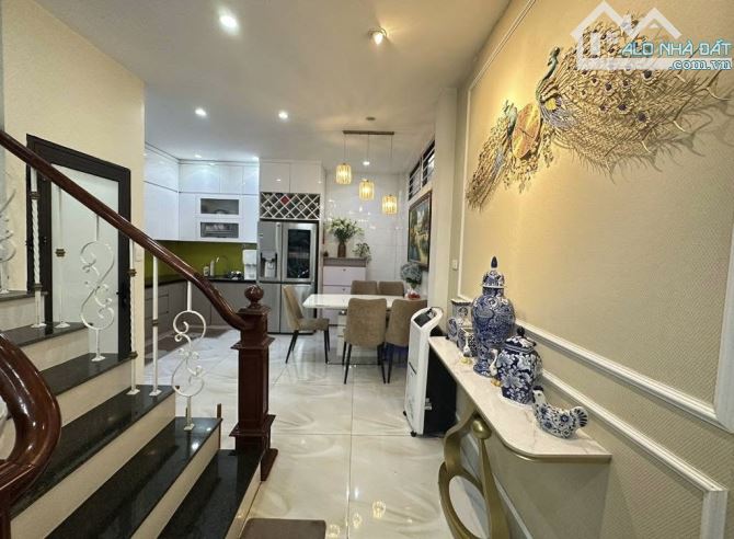 Ở Sướng, Tương Mai 41m2 x 5 tầng, ngõ thông OTO qua, kinh doanh, full nội thất, nhỉnh 7 tỷ - 1