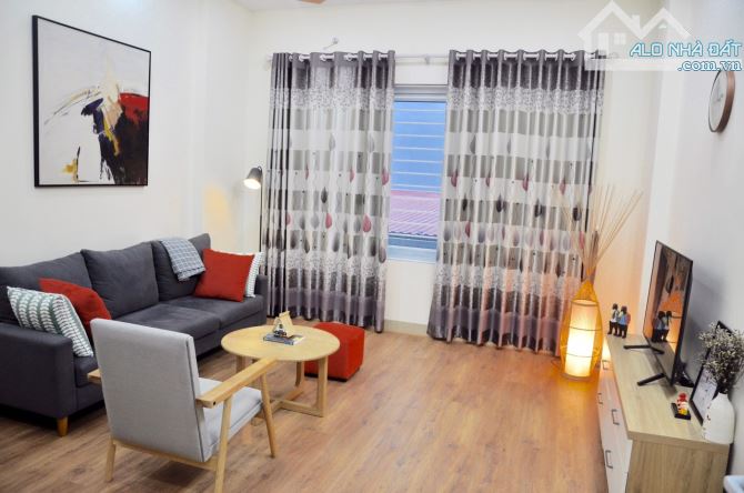 Cho thuê nhà Chính Kinh – Thanh Xuân DT 36m x 5.5 tầng, 4 ngủ, đủ đồ giá 14tr/th - 1