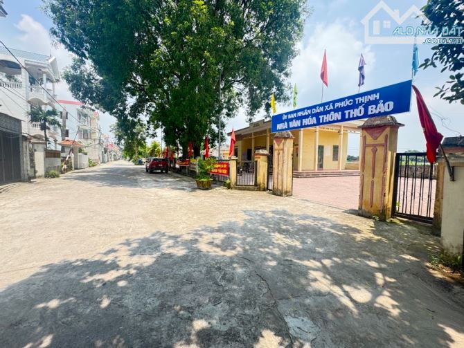 BÁN ĐẤT BÌA LÀNG THỐ BẢO, VÂN NỘI, ĐƯỜNG THÔNG, OTO TRÁNH, KINH DOANH. - 1