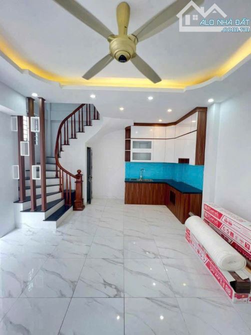 Bán nhà mới xây 5 tầng 30m2 Hạ Hội, Tân Lập, Đan Phượng ngõ ô tô giá hơn 4 tỷ - 1