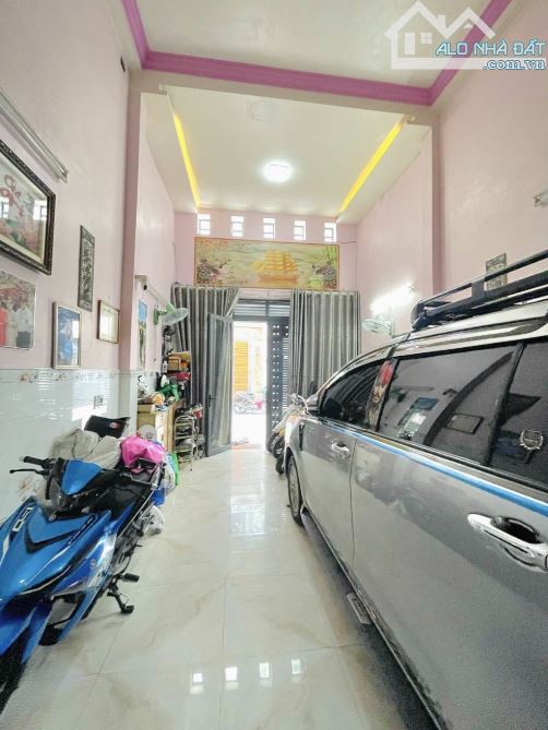 Bán nhà đẹp, hẻm ô tô 8m, Gò Dầu, Tân Phú, 77m2, 3 tầng, giá 8,45 tỷ - 1
