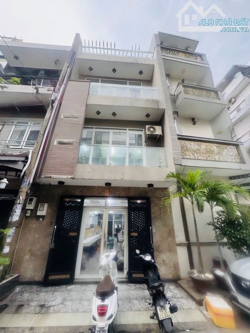 Bán nhà đẹp, hẻm ô tô 7m, Khu vip Tây Thạnh, Tân Phú, 73m2, 4 tầng , giá 8,60 tỷ