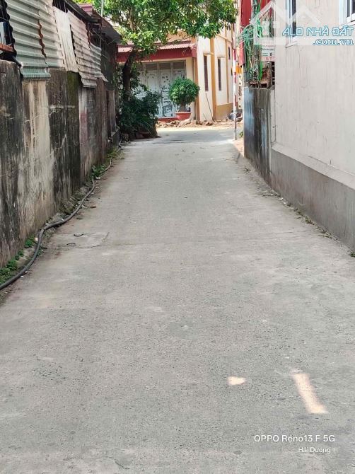 Bán lô đất đẹp vị trí rộng ngõ vũ hựu, thanh bình, hải dương - 1