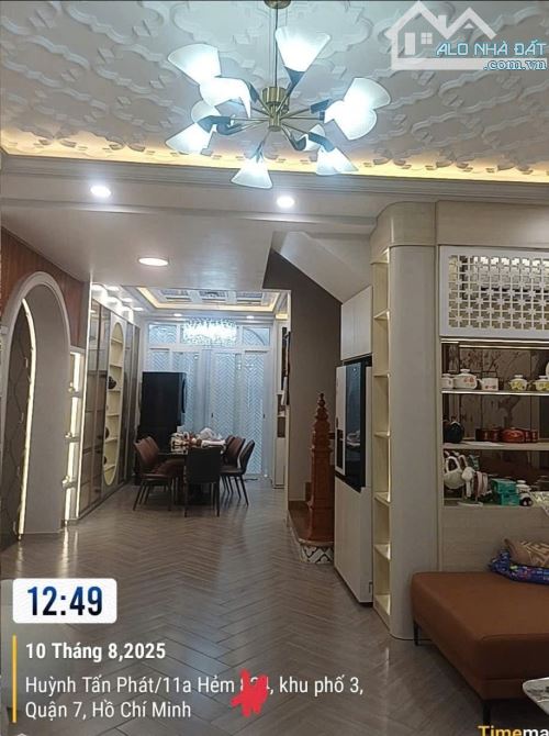 🏡 NHÀ PHỐ 3 TẦNG HIỆN ĐẠI – NGANG GẦN 6M – SHR – 8 TỶ HƠN 📍 Cách Crescent Mall 300m, - 1