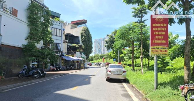 siêu phẩm biệt thự tặng kèm đất, ngọc thuỵ long biên. 120m², chỉ 19.x tỷ - 1