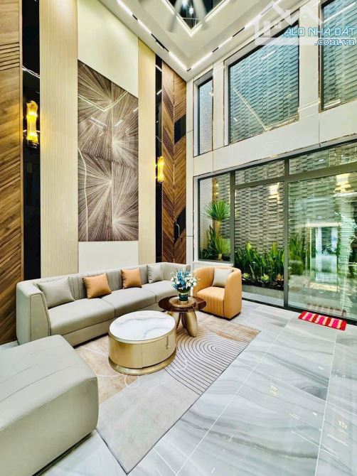 🏡SIÊU PHẨM NHÀ PHỐ LÊ VĂN THỌ-5 TẦNG-DT 4Mx16M-ĐƯỜNG NHỰA 8M-NGAY CÔNG VIÊN LÀNG HOA - 1