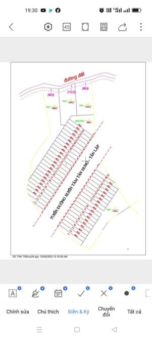 Bán lô đất tách được 48 nền tại Đường Xuyên tâm Đồng Phú - 1