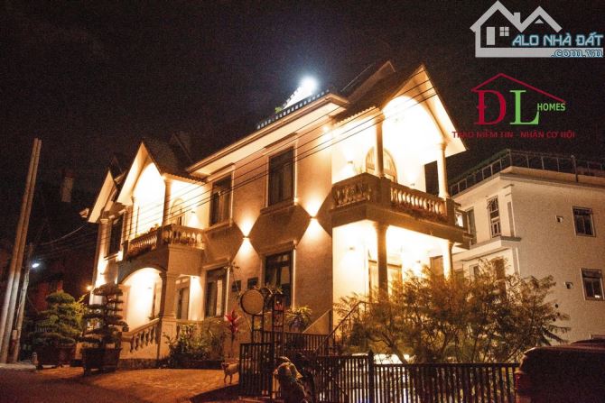 ( 23 tỷ - 369m2 đất ở đô thị ) Bán biệt thự KQH Lý Nam Đế Phường 8 Đà Lạt - 1