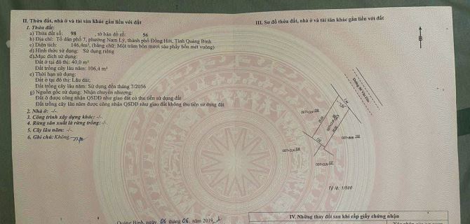 1 lô đất đẹp mặt tiền Bế Văn Đàn - 1