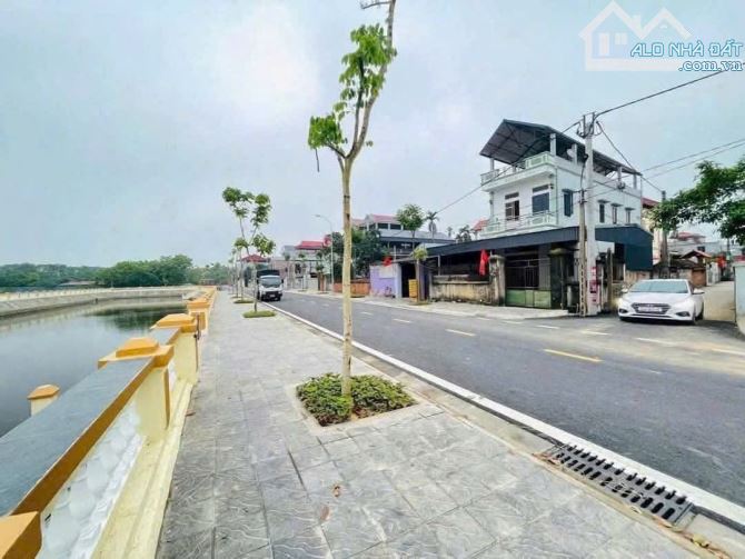 Chủ nhà cần tiền nên muốn bán gấp lô đất gần nhà văn hóa thôn Đường Nhạn, Thư Lâm, HN - 1