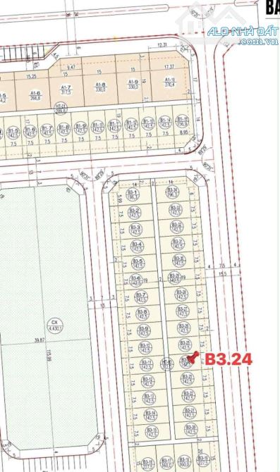 DỰ ÁN NAM CẦU NHẬT LỆ 21 LÔ QUA ĐẸP GIÁ NET - 1