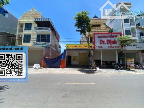 BÁN ĐẤT MẶT ĐƯỜNG NGỌC HOÀ CHƯƠNG MỸ – Giá tốt –   S= 135m2 - 1