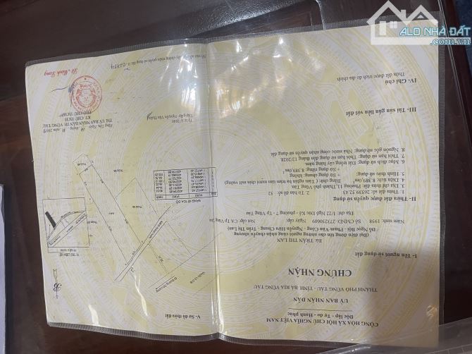 Bán nhanh hơn 8389m2 đất p11 vũng tàu - 1