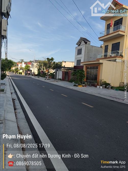SIÊU PHẨM MẶT ĐƯỜNG TUYẾN 1 THANH NIÊN – TRUNG TÂM QUẬN ĐỒ SƠN - 1
