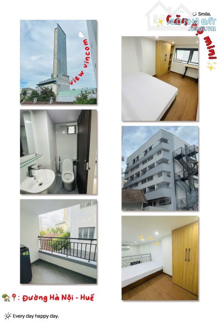 🔥🔥🔥🔥🔥Cho thuê căn hộ mini full nội thất mặt tiền HÀ NỘI chỉ 5 tr/th - 1