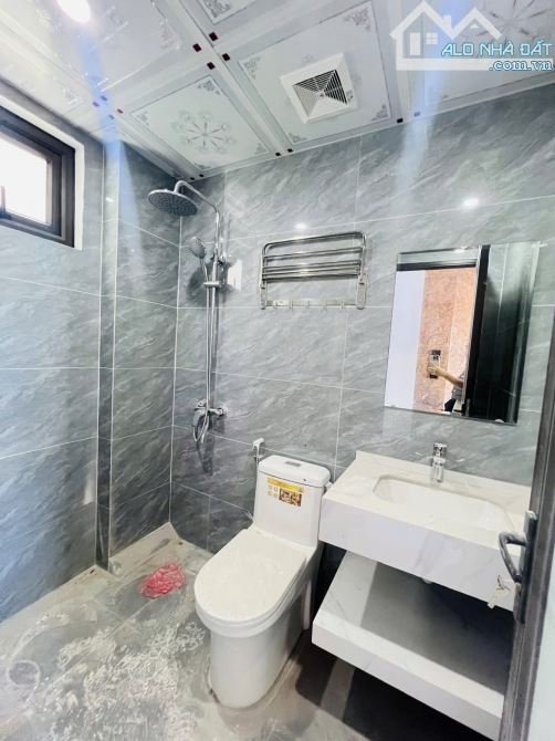 NHÀ 6 TẦNG MỚI XÂY – THOÁNG SÁNG – Ô TÔ NGỦ TRONG NHÀ – THÔN ĐỒNG NHÂN, HOÀI ĐỨC - 1