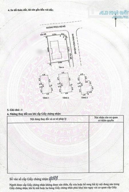 Bán căn biệt thự thô Sao Đỏ Dương Kinh, dt 300m2 lô góc 2 mặt tiền - 1