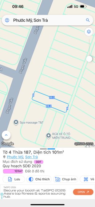 LÔ ĐẤT BIỂN SÁT DỰ ÁN COSTA SUNGROUP VƯƠNG THỪA VŨ - 1