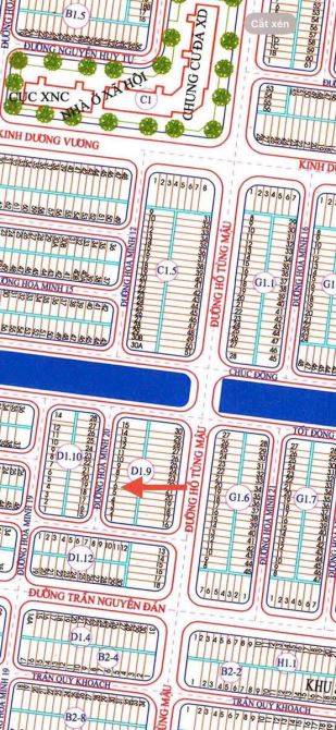 Bán đất đường Hoà Minh 20, sát Hồ Tùng Mậu, Hoà Minh, Liên Chiểu - 1