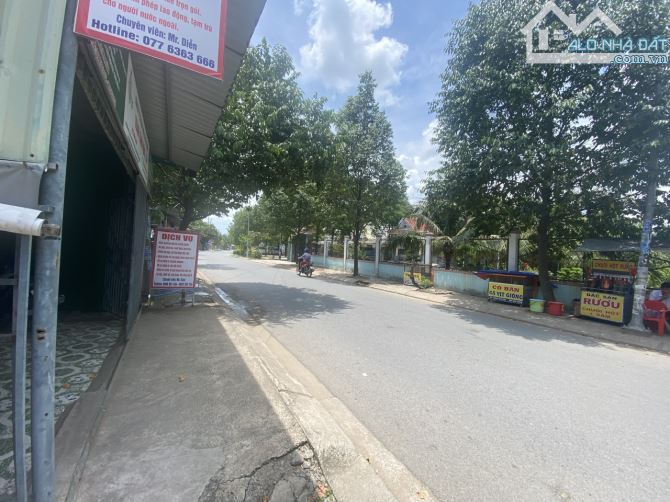 Bán lô đất 5x45 thổ cư 100% đối diện TT hành chính công xã Mỹ Hạnh - 1