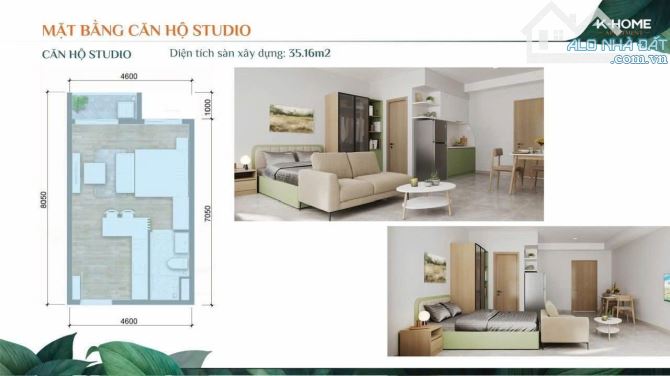 Chỉ cần 2tr đến 3tr cũng có thể có cho bản thân mình một căn nhà riêng chần chờ gì hãy mua - 1