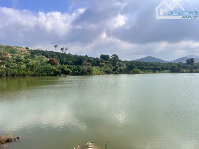 ĐẤT NGHỈ DƯỠNG VIEW HỒ ĐÔNG THANH - GẦN CHÙA LINH ẨN- CÁCH ĐÀ LAT CHỈ 18P - 1