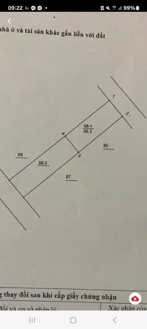 BÁN ĐẤT MẶT PHỐ BỒ ĐỀ 67M MT 4,8M OTO TRÁNH KINH DOANH GẦN CHỢ TRƯỜNG HỌC HỒ SINH THÁI - 1