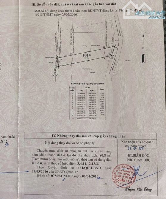 Bán nhà xưởng mặt tiền Thạnh Xuân 22, P. Thạnh Xuân, Quận 12 - 1