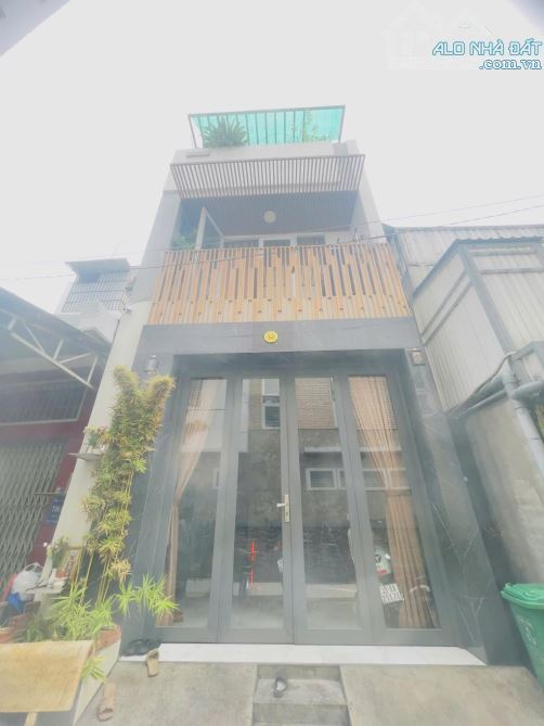 BÁN NHÀ QUẬN 6, HXH HẬU GIANG, 4 X 16M X 4 TẦNG, CHỈ 7.XX TỶ TL - 1