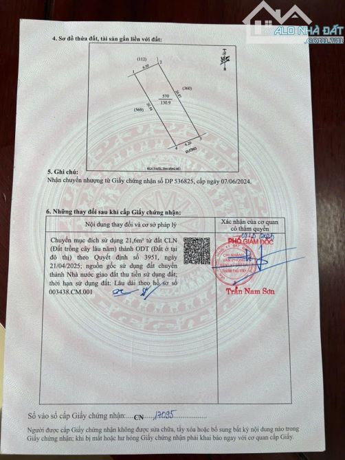 Đất kinh doanh tốt mặt đường Nguyễn Chí Thanh - 1