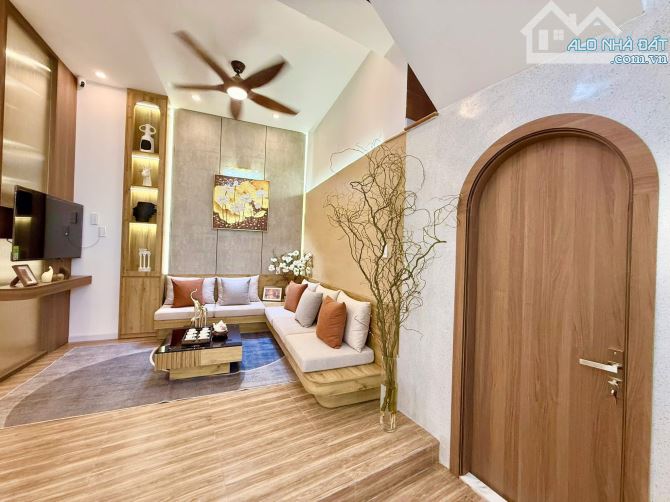 Nhà 4 tầng kiệt Hà Huy Tập - Thanh Khê Full Nội Thất có sân thượng BBQ chill mỗi tối - 1