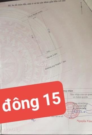 BÁN ĐẤT MẶT TIỀN ĐƯỜNG KHUÊ MỸ ĐÔNG 15, DT 102M2 NGANG 6M, GIÁ TỐT 9TỶ2 - 1