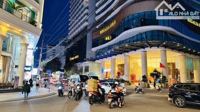 Bán Đất Xây Khách Sạn Khánh Hòa Nha Trang 450m2, MT 11.5m Lô Góc Đắc Địa Vài Bộ Ra Biển - 1