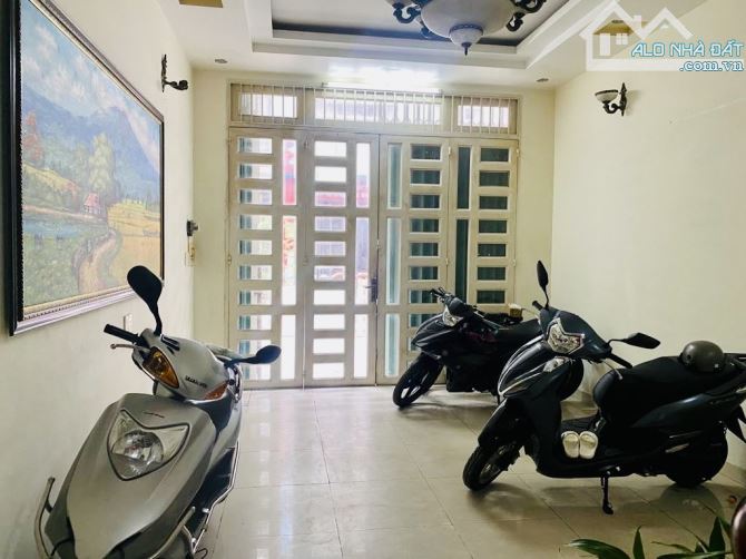 Bán nhà khu VIP Bình Thạnh - 60m2 - 5 tầng - Hẻm nhựa khu phân lô kinh doanh - 1