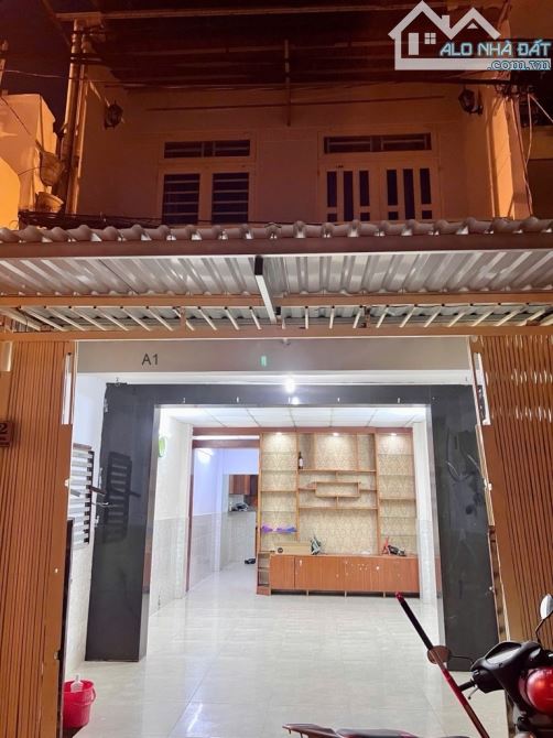 Bán gấp nhà HXH Trường Chinh QUẬN 12 – giáp Gò Vấp – DT 52m2 – 2 tầng – chỉ 4,2 tỷ - 1