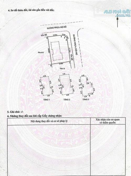 SIEU RE B.án Căn Biệt Thự 300m2 Lô góc xây Thô tại Sao Đỏ - Dương Kinh - 1