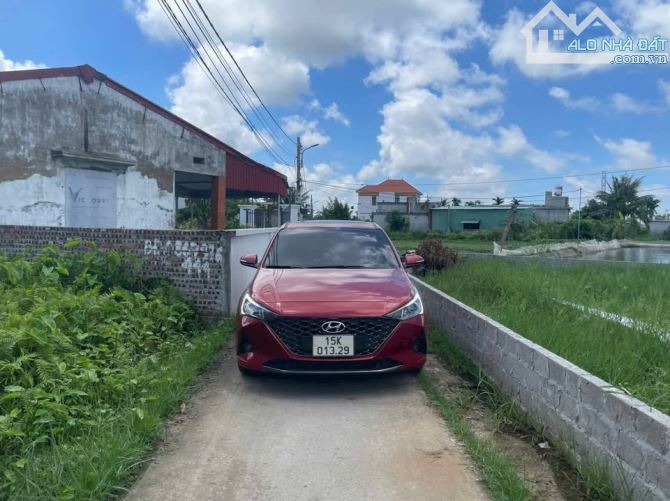 lô đất oto đỗ cửa gần đường ven biển, đường 403, khu công nghiệp Đồ Sơn mà gía chỉ 7xxtr - 1
